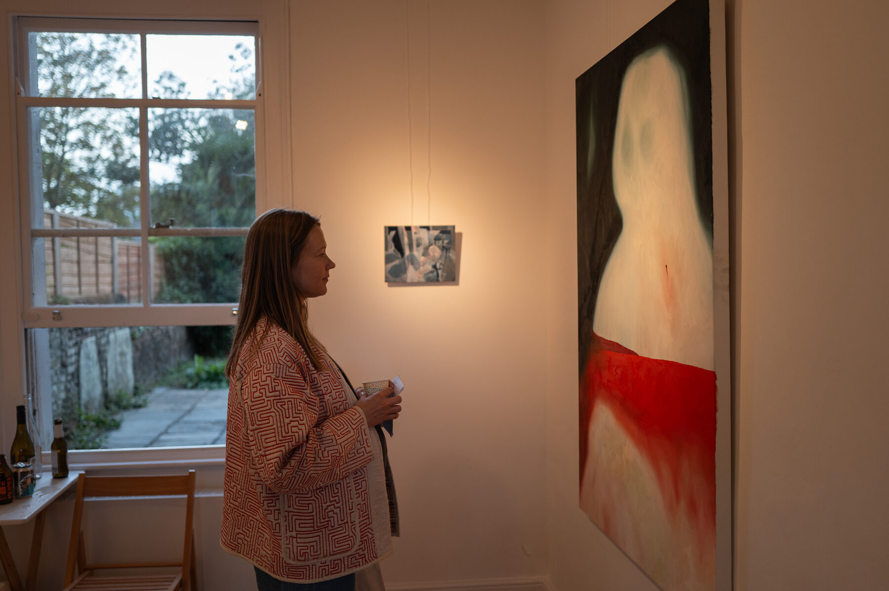 Private view — 8